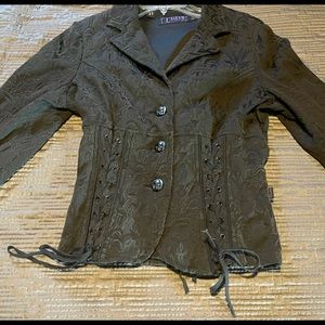 XL Hot Topic Tripp Gothic Corset Jacket